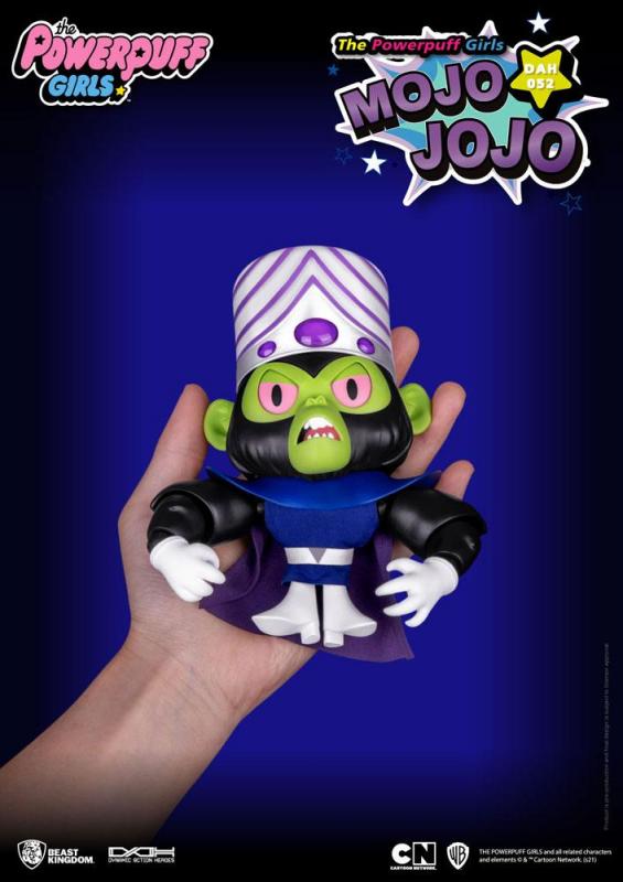 Powerpuff Girls: Mojo Jojo 1/9 Dynamic 8ction Heroes Action Figure - Beast Kingdom Toys