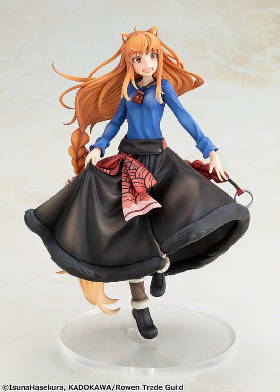 Spice and Wolf: Merchant Meets the Wise Wolf KDcolle PVC Figure Holo illustration by Jyuu Ayakura 17 3