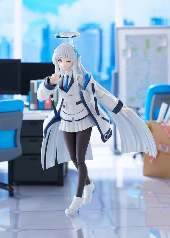 Blue Archive figma Action Figure Noa Ushio 15 cm 2