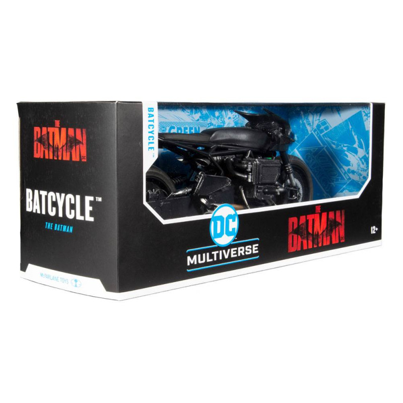 DC Multiverse Vehicles Batcycle The Batman (Movie) 8