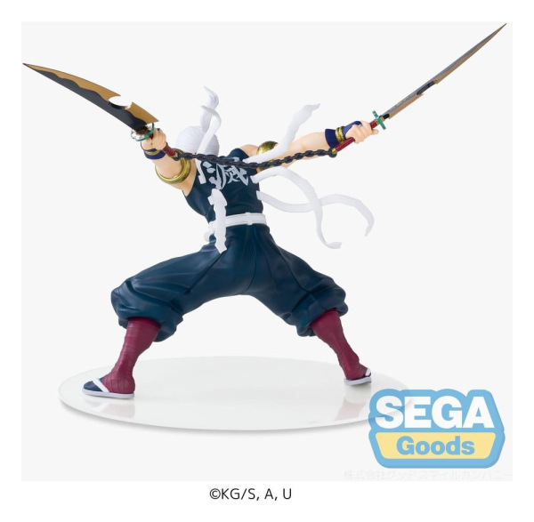 Demon Slayer: Kimetsu no Yaiba FIGURIZMa PVC Figure Tengen Uzui (re-run) 16 cm 7