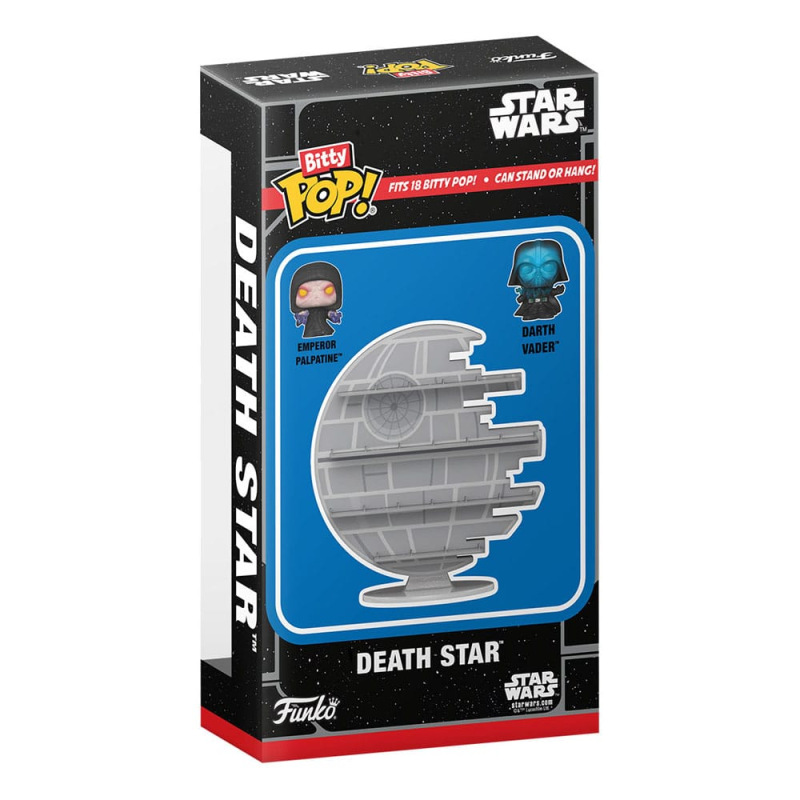 Star Wars Bitty POP! Vinyl Figure Display Death Star 20 cm 1