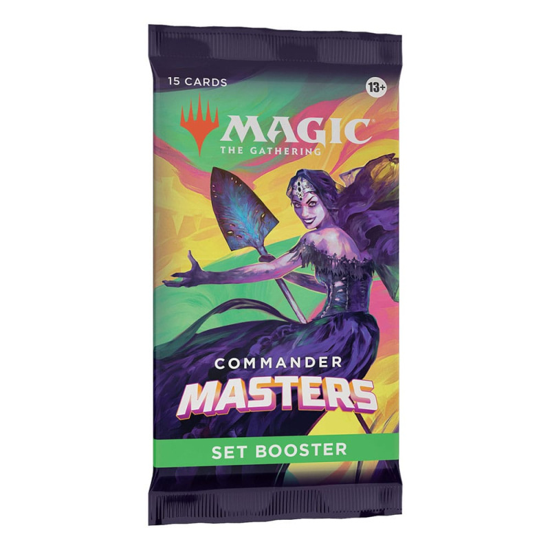 Magic the Gathering Commander Masters Set Booster Display (24) english 1