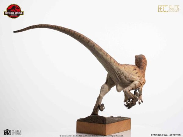 Jurassic Park Statue 1/4 The Lost World: Jurassic Park Male Velociraptor 63 cm