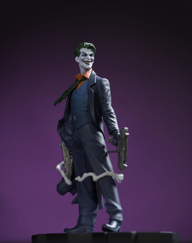 DC Direct Statue 1/10 The Joker Purple Craze: The Joker by Gabriele Dell'Otto Limited Edition 19 cm 7