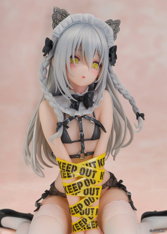 Original Character Figure 1/7 Salt Illustration by rurudo 14 cm 5
