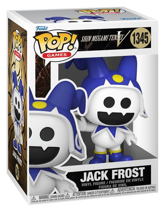 Megami Tensei POP! Games Vinyl Figure Jack Frost 9 cm 1