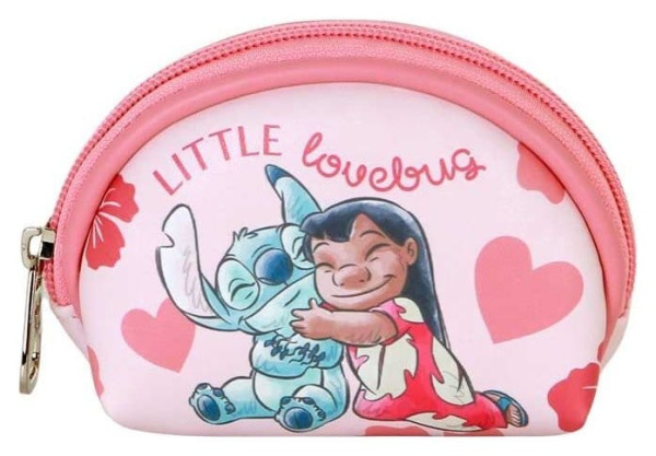 Lilo & Stitch Casual Oval Coin Purse Lovebug 1