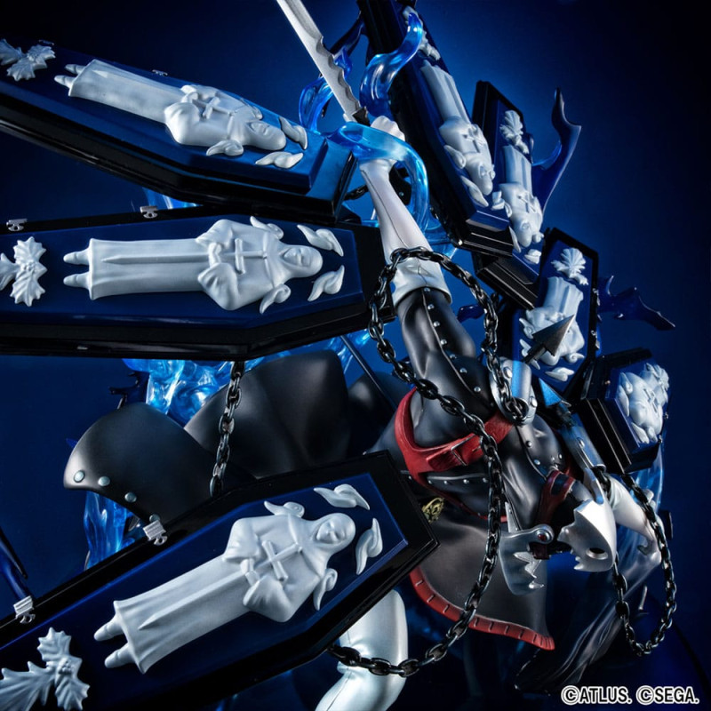 Persona 3 Game Character Collection DX PVC Statue Thanatos 30th Anniversary Edition 30 cm 6