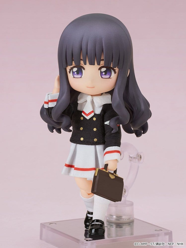 Cardcaptor Sakura: Clear Card Nendoroid Action Figure Tomoyo Daidouji: Tomoeda Junior High Uniform V 1