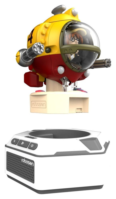 SNK Interactive Robot Metal Slug Series Slug Mariner 12 cm 7