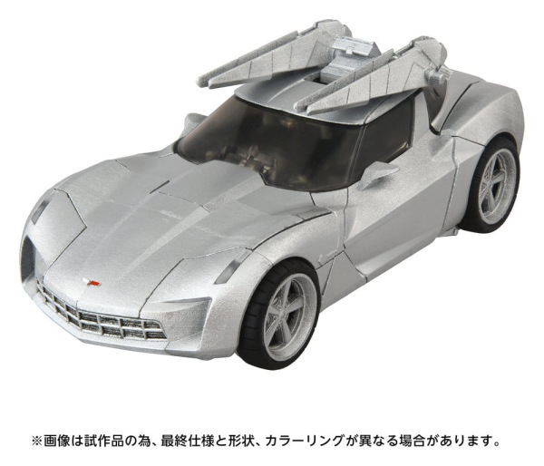 Transformers: Revenge of the Fallen Masterpiece Movie Next Action Figure MPMN-01 Sideswipe 15 cm 9