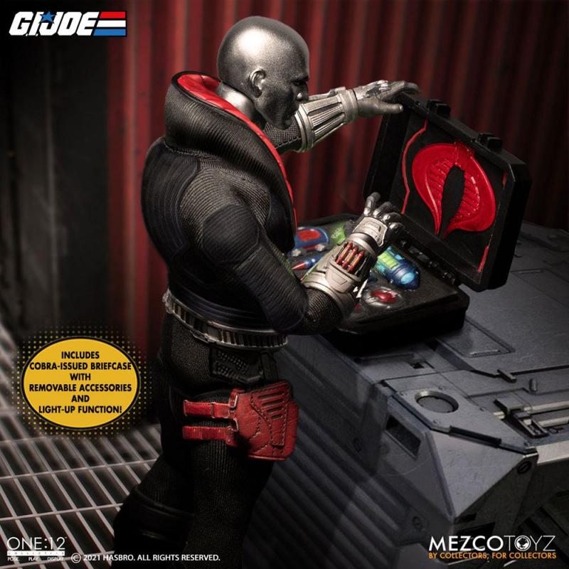 G.I. Joe: Destro 1/12 Action Figure - Mezco Toys