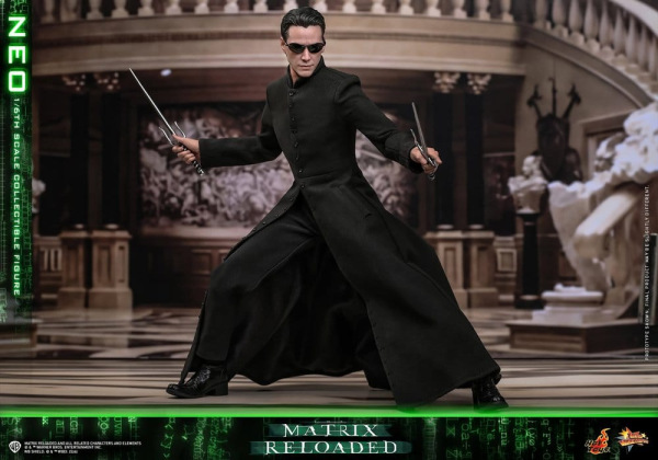 Matrix Movie Masterpiece Action Figure 1/6 Neo 31 cm 5