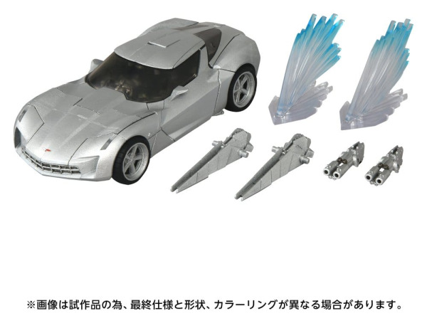 Transformers: Revenge of the Fallen Masterpiece Movie Next Action Figure MPMN-01 Sideswipe 15 cm 2