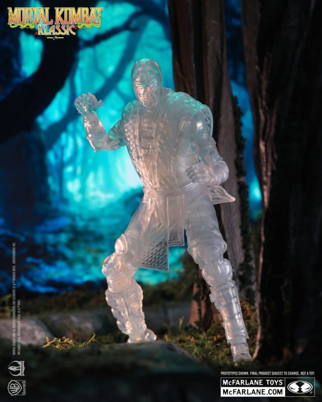 Mortal Kombat Klassic Action Figure Reptile (Invisible) 18 cm 2