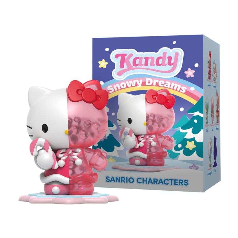 Kandy x Sanrio Blind Box ft. Jason Freeny Collection Series 3 (Snowy Dreams) Display (6)