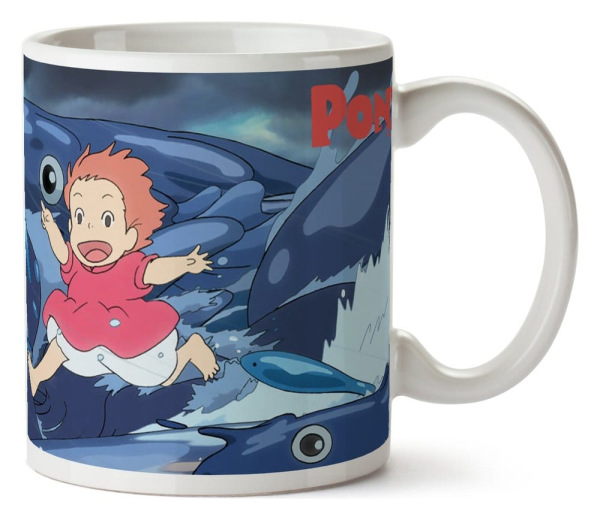 Ponyo Mug Waves 1