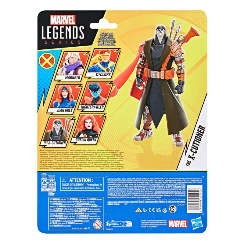 X-Men '97 Marvel Legends Action Figure The X-Cutioner 15 cm