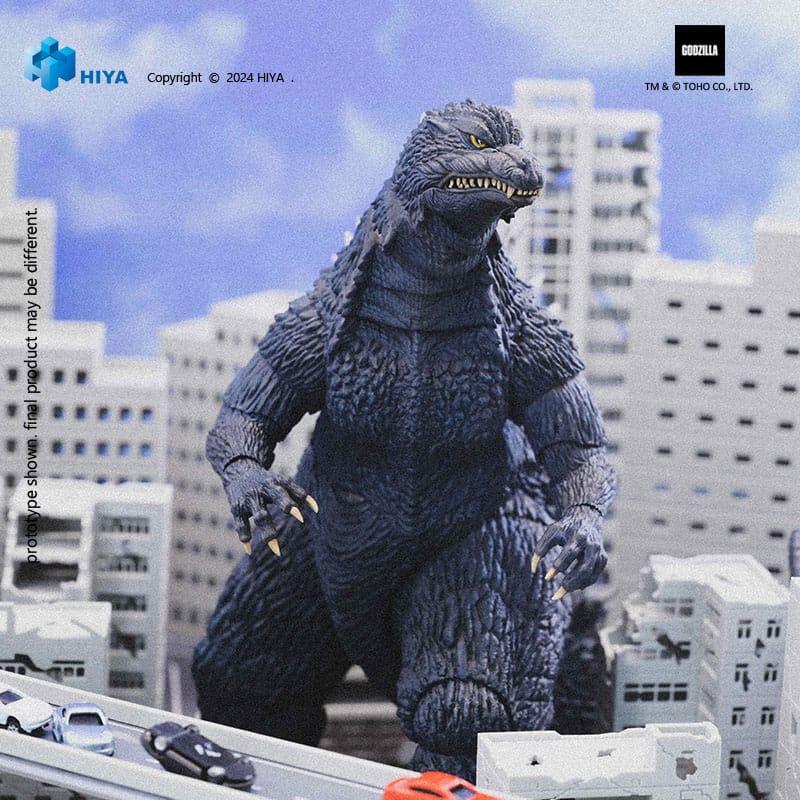 Godzilla vs. Mechagodzilla 2002 Exquisite Basic Action Figure Godzilla 18 cm 6