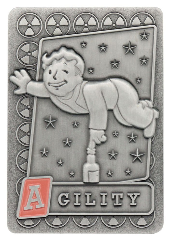 Fallout Ingots with Album S.P.E.C.I.A.L. Perk Card Collector’s Album 2