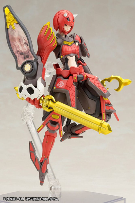 Phantasy Star Online 2 Plastic Model Kit 1/12 Vermilion Guardian Shiki 15 cm 6