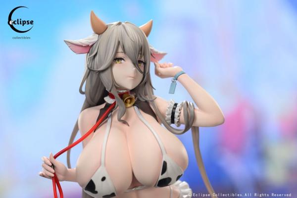 Original Character PVC Statue 1/7 Makino illustration by Mu imba 24 cm 5