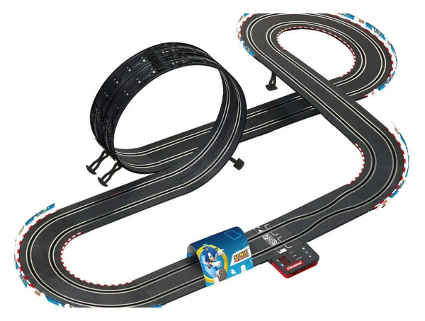 Sonic the Hedgehog Carrera GO!!! Race Track Set Sonic Racing CrossWorlds 1