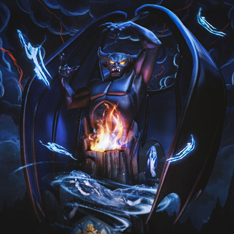 Fantasia Demi Art Scale Statue 1/20 Chernabog 40 cm 5