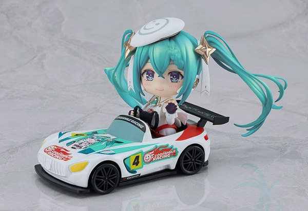 Hatsune Miku GT Project Nendoroid Action Figure Racing Miku: 2023 Ver. 10 cm 4