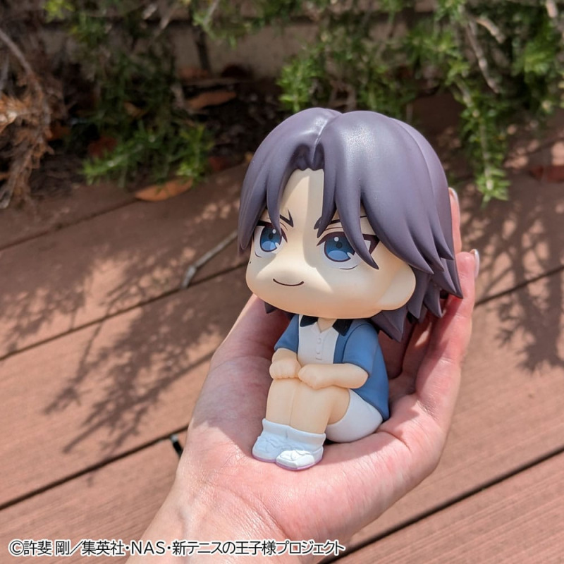 The New Prince of Tennis Look Up PVC Statue Keigo Atobe 11 cm 6