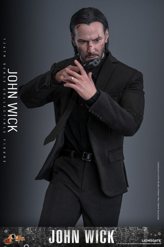 John Wick Movie Masterpiece Action Figure 1/6 John Wick 31 cm 14