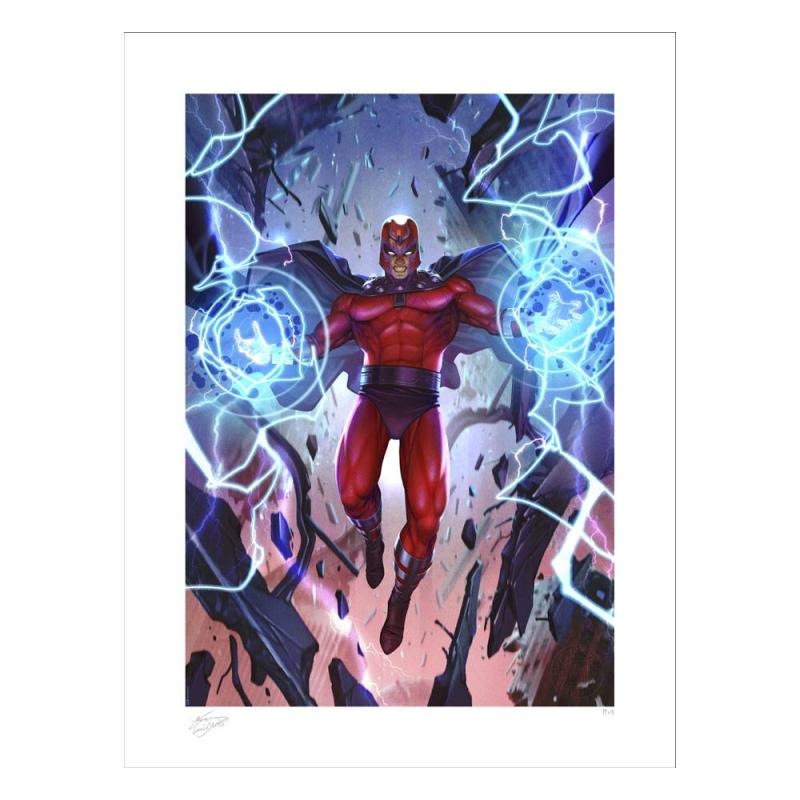 Marvel: Magneto 46 x 61 cm Art Print - Sideshow Collectibles