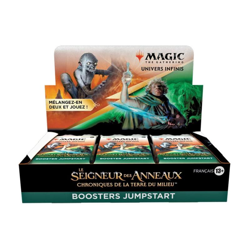 Magic the Gathering Le Seigneur des Anneaux : chroniques de la Terre du Milieu Jumpstart Booster Dis