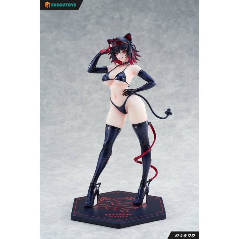 Original Character Cyber Pets PVC Figure 1/6 Onyx Light Armor Version 27 cm 1