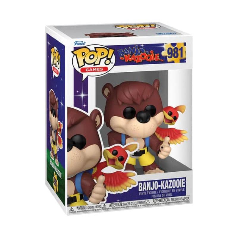 Banjo Kazooie POP! Games Vinyl Figure Banjo & Kazooie 9 cm 1