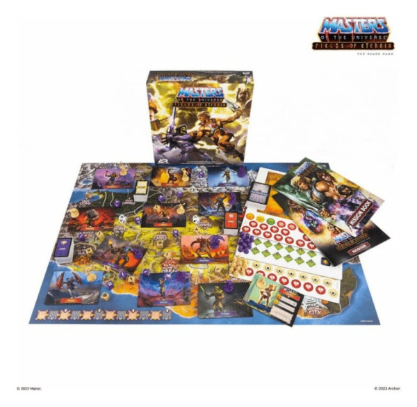 Masters of the Universe Board Game Fields of Eternia *Spanish Version* 1