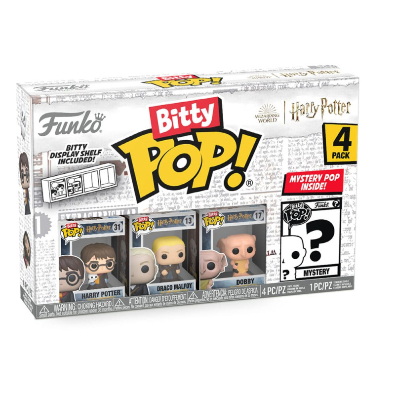 Harry Potter Bitty POP! Vinyl Figure 4-Pack Harry 2,5 cm 1