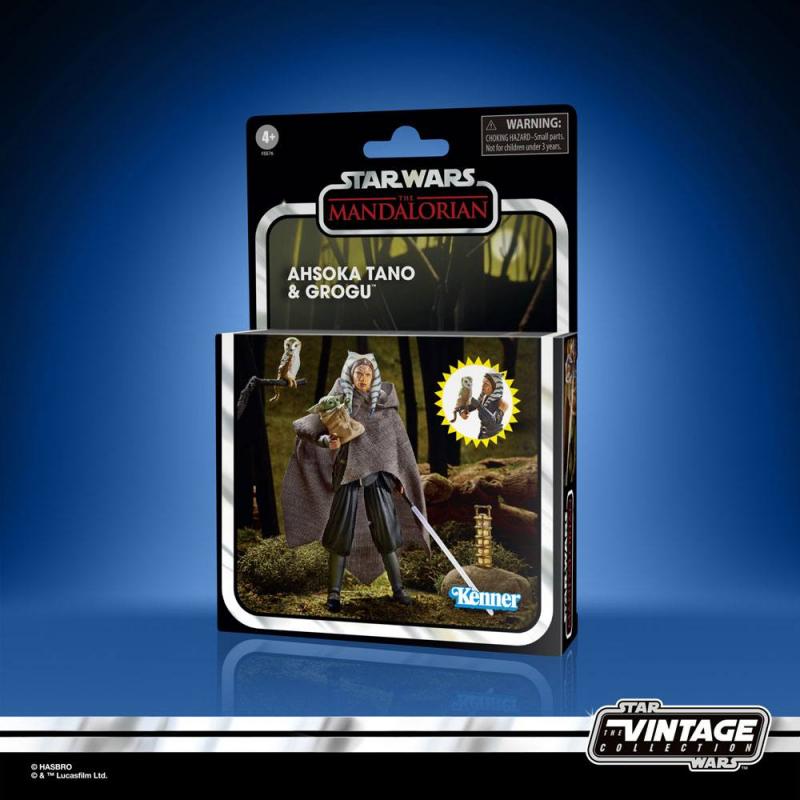 Star Wars The Mandalorian: Ahsoka Tano & Grogu 10 cm Action Figure 2022 - Hasbro