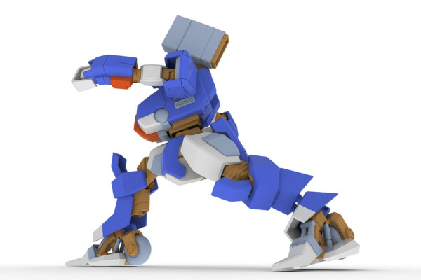 Wolf Fang Kuuga 2001 Plastic Model Kit 1/35 TYPE01 Soryu 13 cm 4