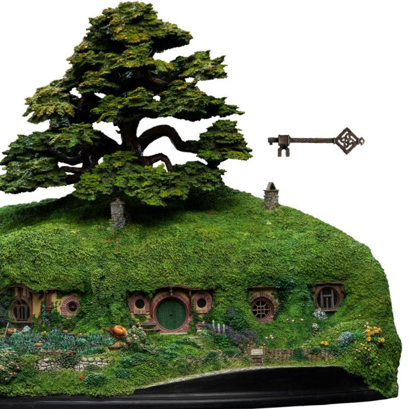 Lord of the Rings: Bag End on the Hill Limited Edition 58 cm Statue - Weta Workshop