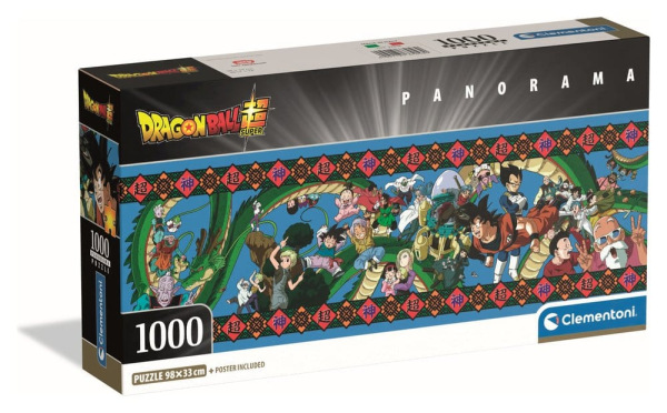 Dragon Ball Jigsaw Puzzle Panorama (1000 pieces)