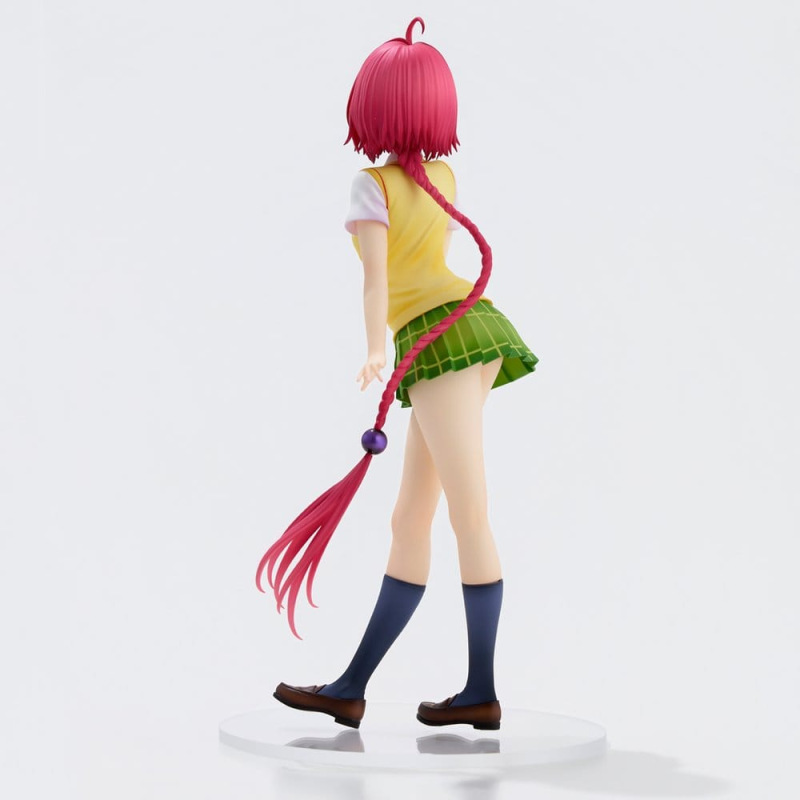 To LOVE-Ru Darkness School Uniform Series PVC Figure Mea Kurosaki 27 cm 2