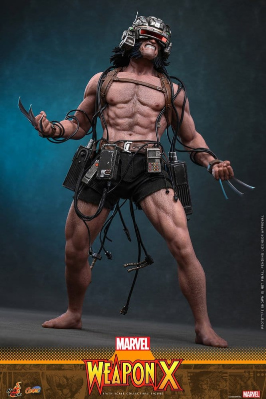 Marvel Comic Masterpiece Action Figure 1/6 Weapon X 31 cm 9