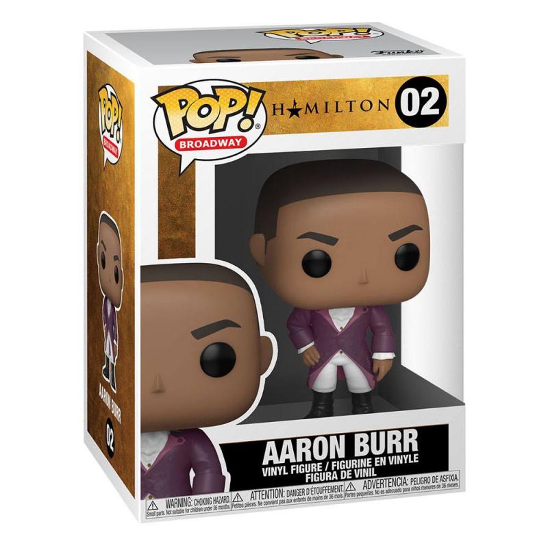Hamilton: Aaron Burr 9 cm POP! Broadway Vinyl Figure - Funko