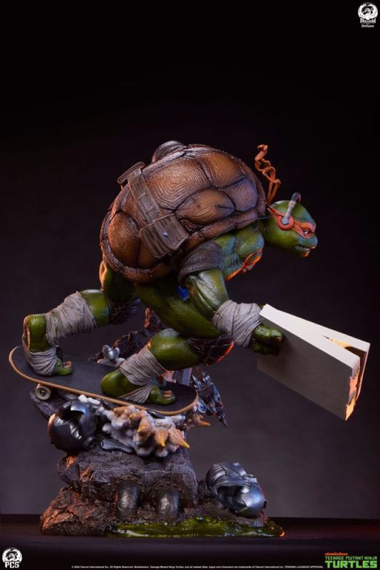 Teenage Mutant Ninja Turtles Statue 1/3 Michelangelo Deluxe Edition 67 cm 7