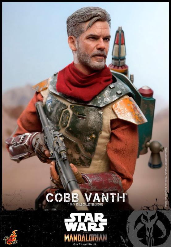 Star Wars The Mandalorian: Cobb Vanth 1/6 Action Figure - Hot Toys