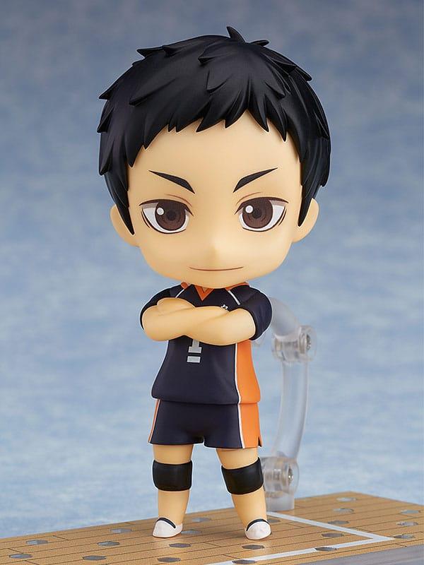 Haikyu!! Nendoroid Action Figure Daichi Sawamura (re-run) 10 cm 1