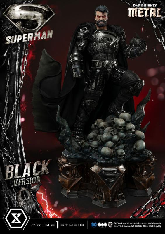 DC Comics: Superman Black Version 1/3 Statue - Prime 1 Studio