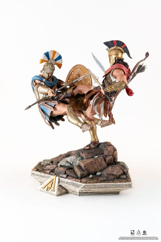 Assassin´s Creed Statue 1/6 Spartan Kick Alexios Diorama 37 cm 7